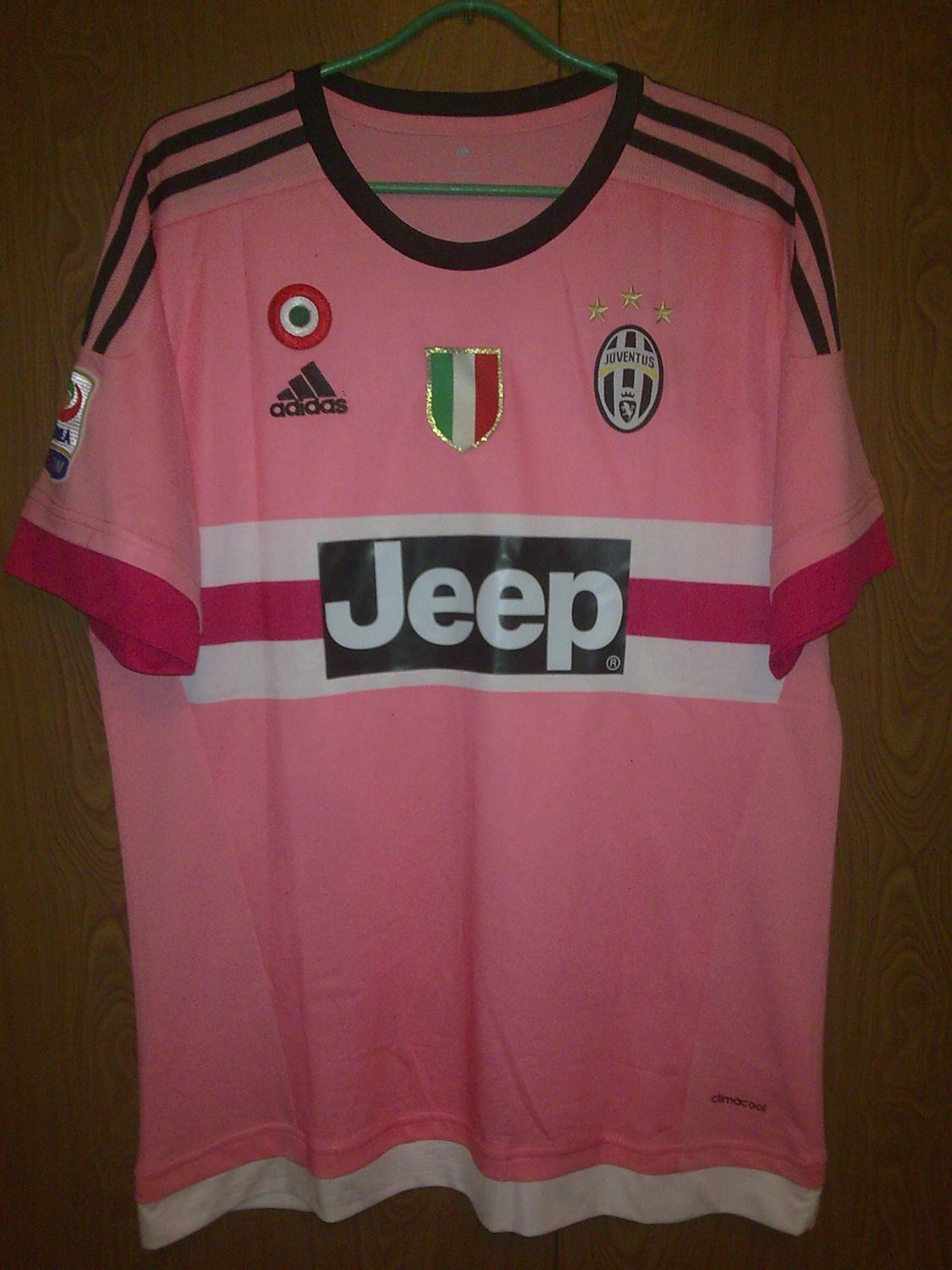 Juventus Away football shirt 2015 - 2016.
