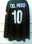 Juventus Maglia di Coppa maglia di calcio 2001 - 2002