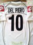 Juventus Away football shirt 2002 - 2003