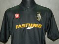 Juventus Fora camisa de futebol 2001 - 2002