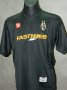 Juventus Fora camisa de futebol 2001 - 2002