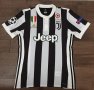 Juventus Home maglia di calcio 2017 - 2018