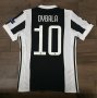 Juventus Home maglia di calcio 2017 - 2018
