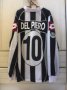 Juventus Home Maillot de foot 2002 - 2003