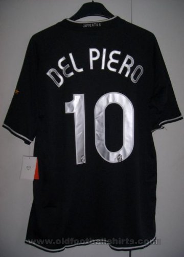 Juventus Away football shirt 2006 - 2007