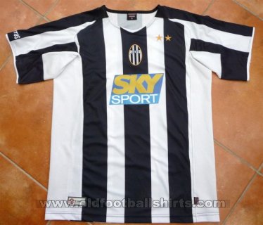 Juventus Retro Replicas football shirt 2004 - 2005