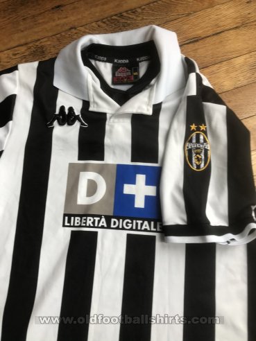 Juventus Home maglia di calcio 1998 - 1999