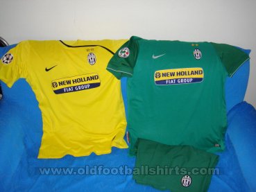 Juventus Goalkeeper football shirt 2007 - 2008