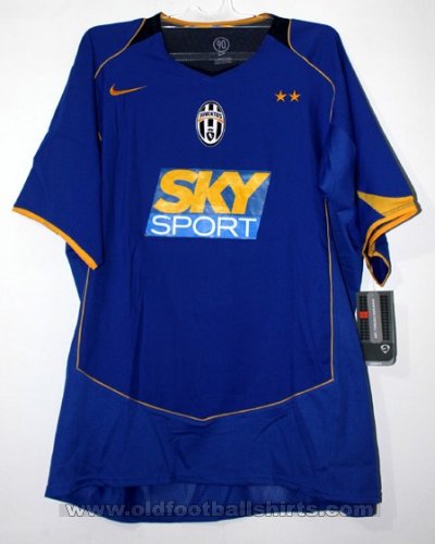 Juventus Third football shirt 2004 - 2005