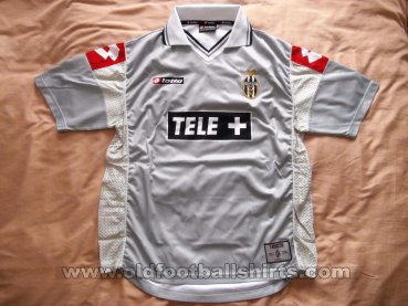 Juventus Away football shirt 2000 - 2001