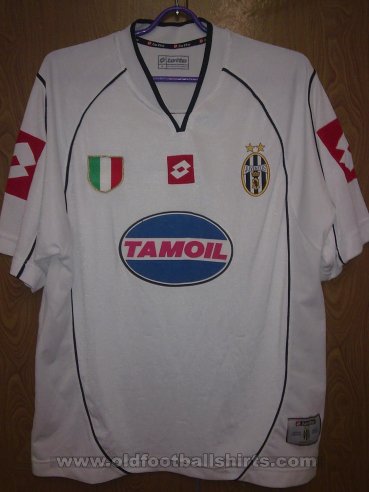 Juventus Away football shirt 2002 - 2003