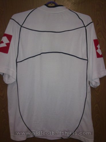 Juventus Away football shirt 2002 - 2003