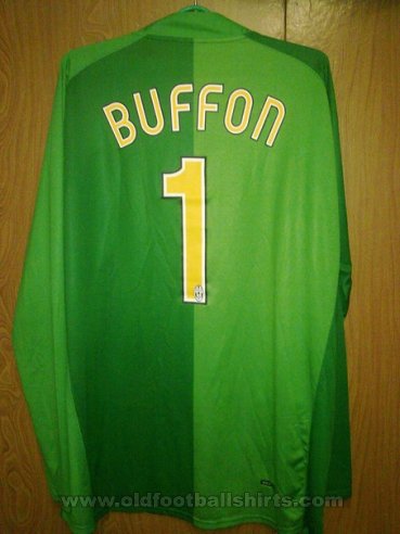 Juventus Goalkeeper football shirt 2006 - 2007