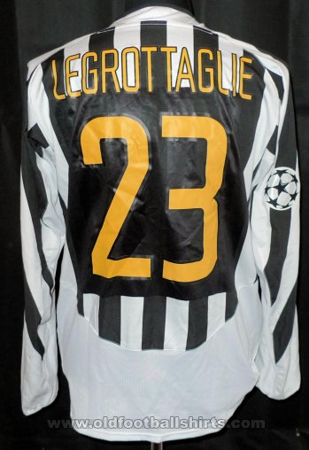 Juventus Spécial Maillot de foot 2003 - 2004