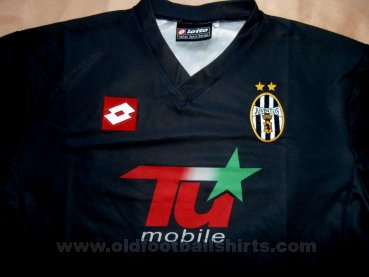 Juventus Maglia di Coppa maglia di calcio 2001 - 2002