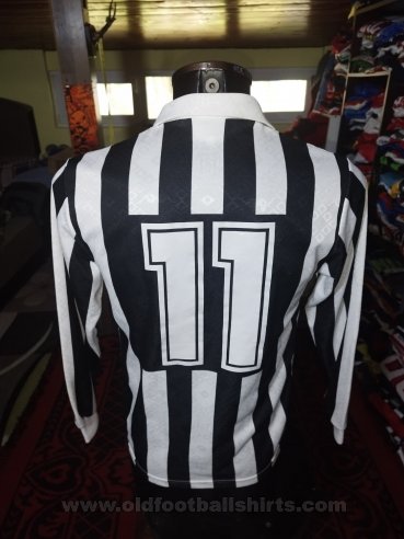 Juventus Home maglia di calcio 1991 - 1992