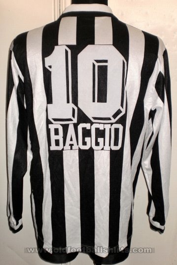 Juventus Home maglia di calcio 1994 - 1995