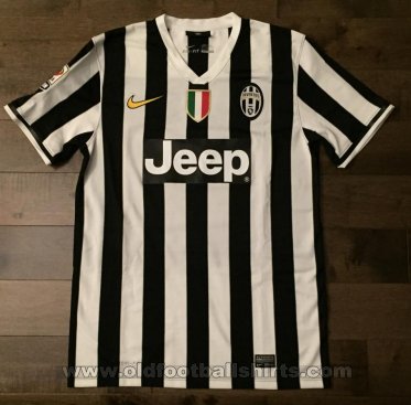 Juventus Home camisa de futebol 2013 - 2014