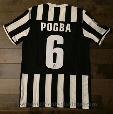 Juventus Home camisa de futebol 2013 - 2014