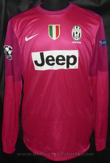 Juventus Goalkeeper football shirt 2012 - 2013