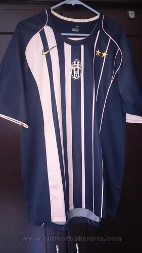 Juventus Third football shirt 2004 - 2005