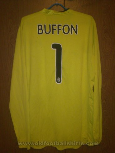 Juventus Goalkeeper football shirt 2007 - 2009