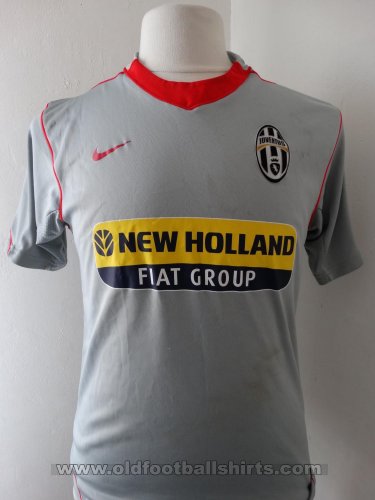 Juventus Away football shirt 2007 - 2008