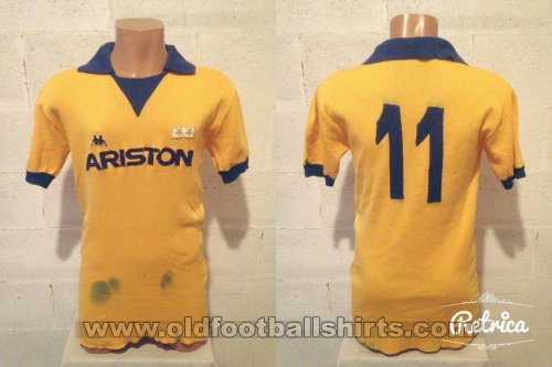 Juventus Extérieur Maillot de foot 1985 - 1986