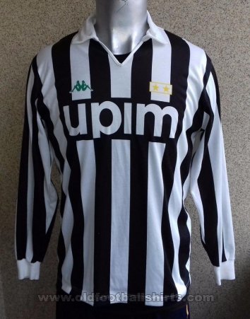Maillot Vintage Juventus 1990-1991 Domicile Kappa - Taille M - Excellent état