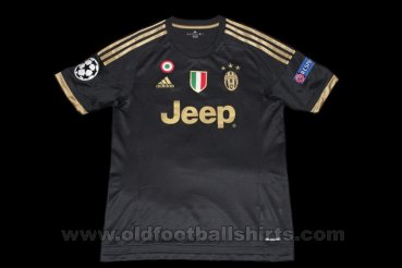 Juventus Maillot de coupe Maillot de foot 2015 - 2016