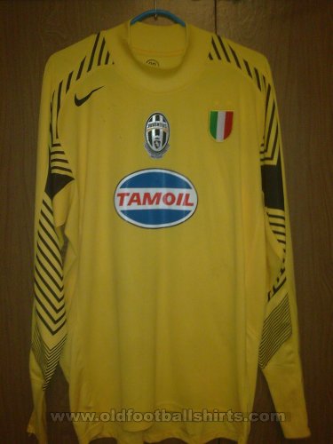 Juventus Portiere maglia di calcio 2005 - 2006