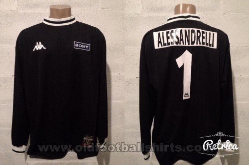 Juventus Goalkeeper football shirt 1997 - 1998