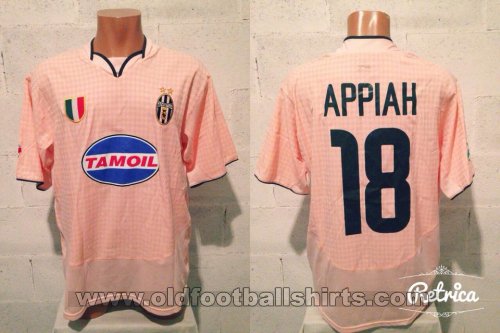 Juventus Away football shirt 2003 - 2004