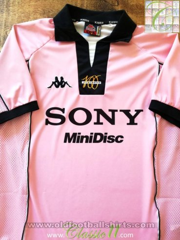 Juventus Third football shirt 1997 - 1998