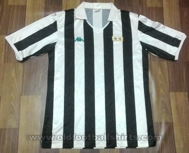 Juventus Home Camiseta de Fútbol 1992 - 1994