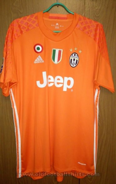 Juventus Goleiro camisa de futebol 2016 - 2017
