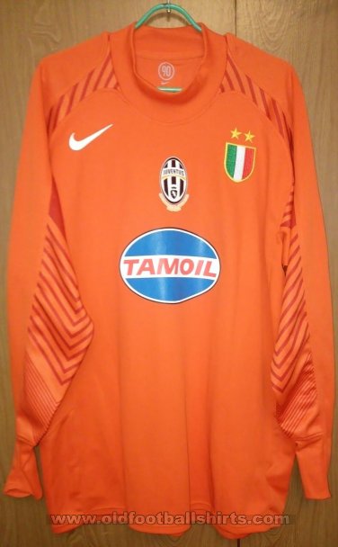 Juventus Goalkeeper football shirt 2005 - 2006