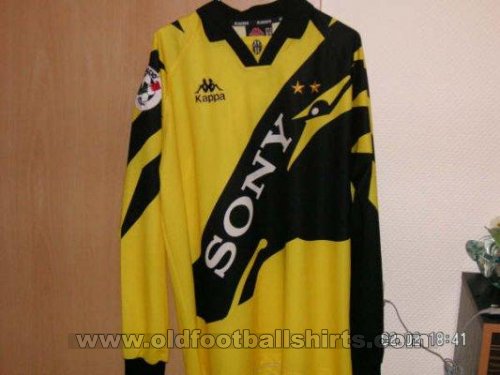 Juventus Gardien de but Maillot de foot 1996 - 1997