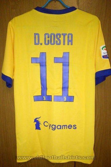 Juventus Maglia da trasferta maglia di calcio 2017 - 2018
