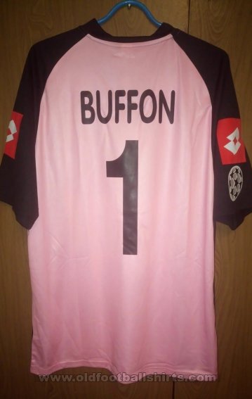 Juventus Kaleci futbol forması 2002 - 2003