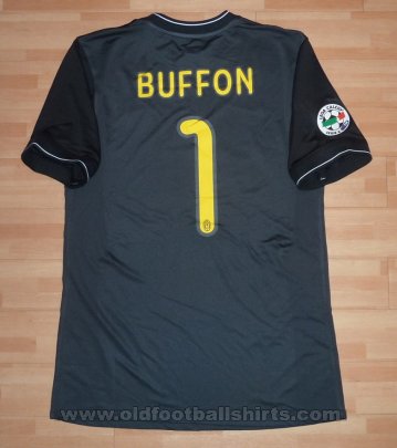 Juventus Gardien de but Maillot de foot 2009 - 2010