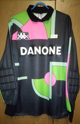 Juventus Τερματοφύλακας φανέλα ποδόσφαιρου 1992 - 1994