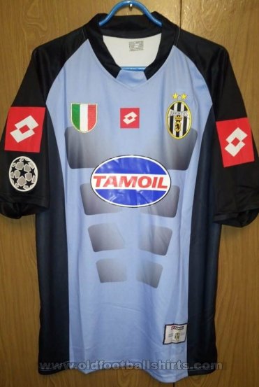 Juventus Goalkeeper football shirt 2002 - 2003