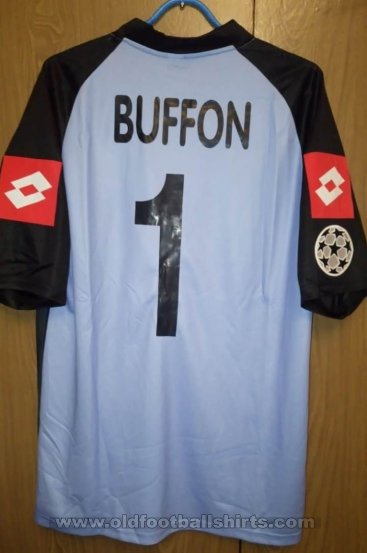Juventus Goalkeeper football shirt 2002 - 2003