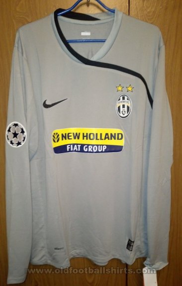 Juventus Goalkeeper football shirt 2008 - 2009