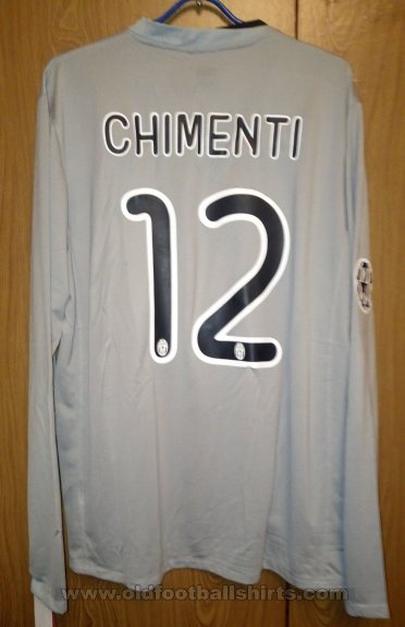 Juventus Goalkeeper football shirt 2008 - 2009