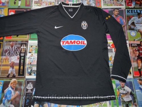 Juventus Fora camisa de futebol 2006 - 2007