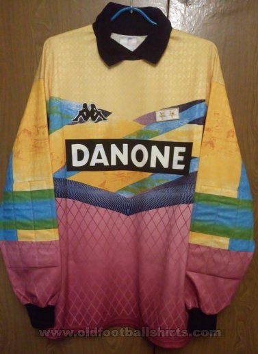 Juventus שוער חולצת כדורגל 1992 - 1994