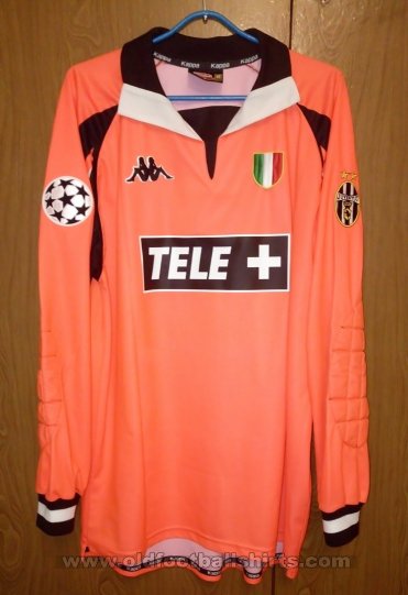 Juventus Goalkeeper football shirt 1998 - 1999