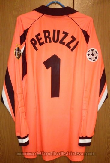 Juventus Goalkeeper football shirt 1998 - 1999